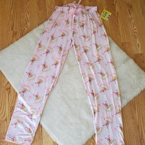 NWT SPONGEBOB SQUAREPANTS  PAJAMA BOTTOMS